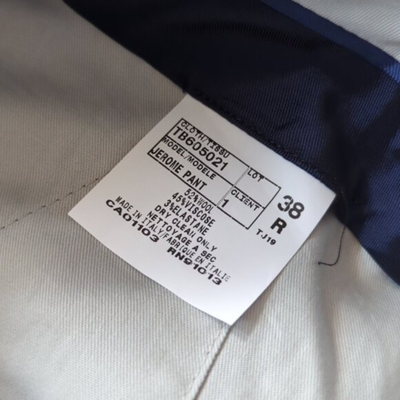 NWT Ted Baker wool Jerome dress pants - Picture 7 of 7